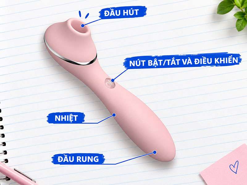 Cấu tạo và tính năng của máy rung kisstoy polly